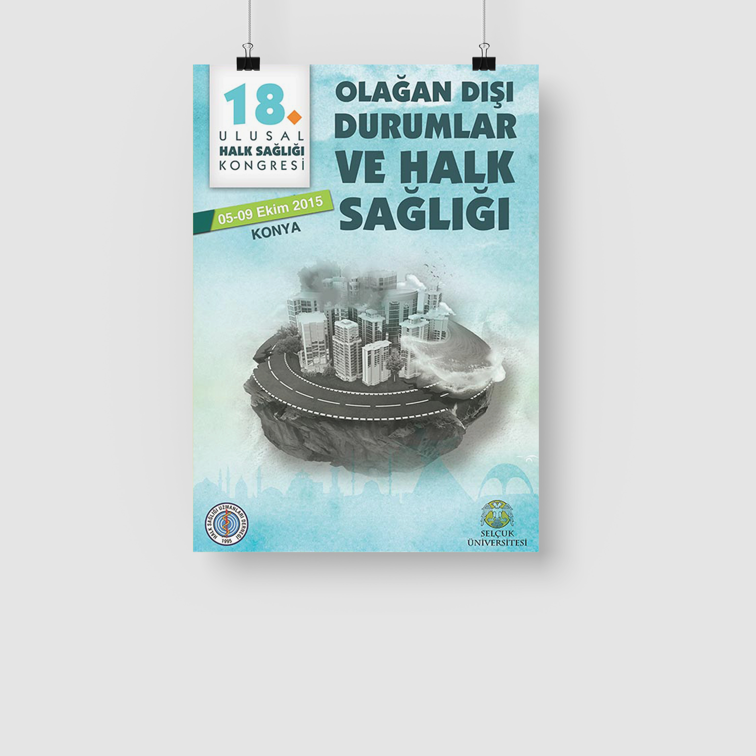 18. Ulusal Olağan Dışı Durumlar ve Halk Sağlığı Kongresi