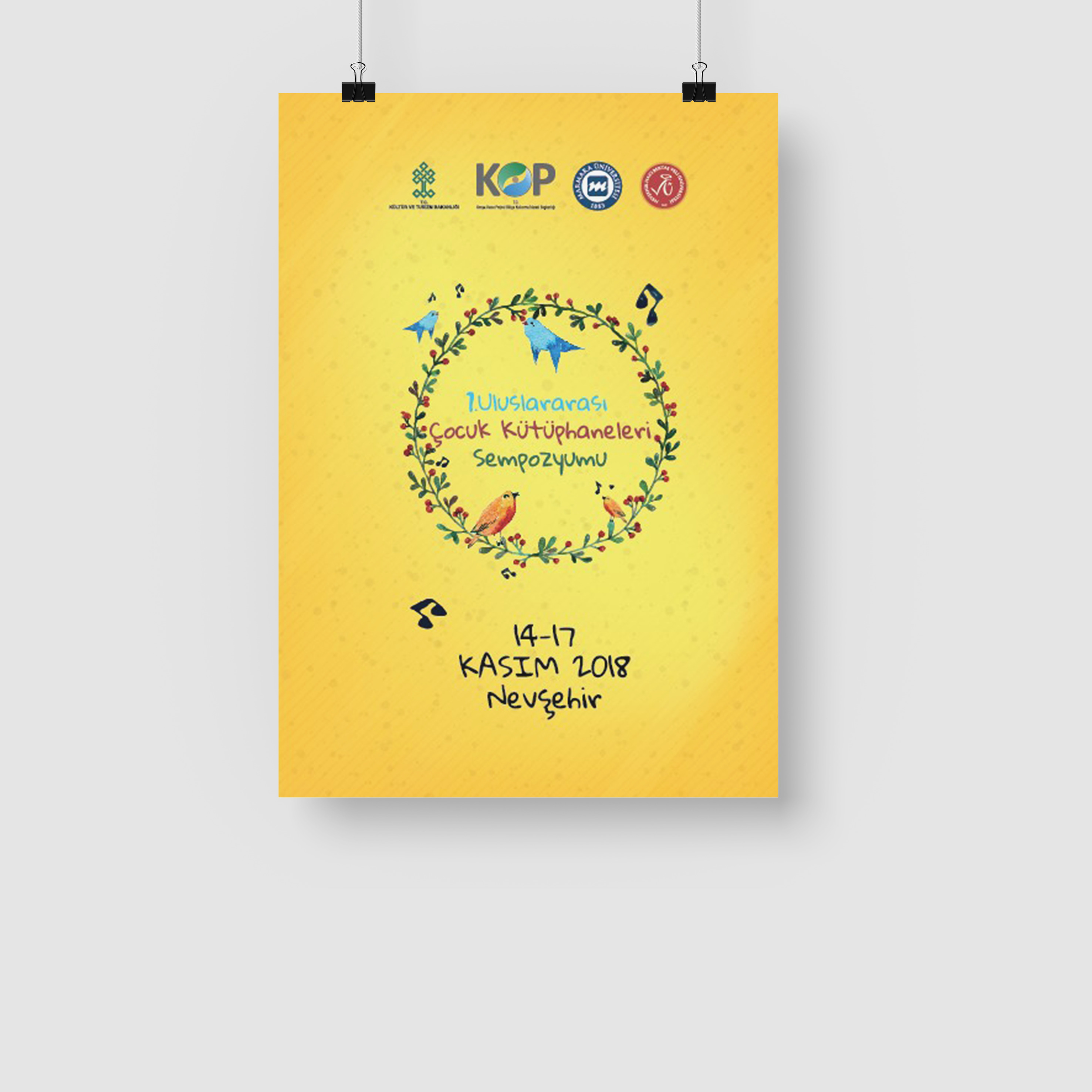 1. Uluslararası Çocuk Kütüphaneleri Sempozyumu