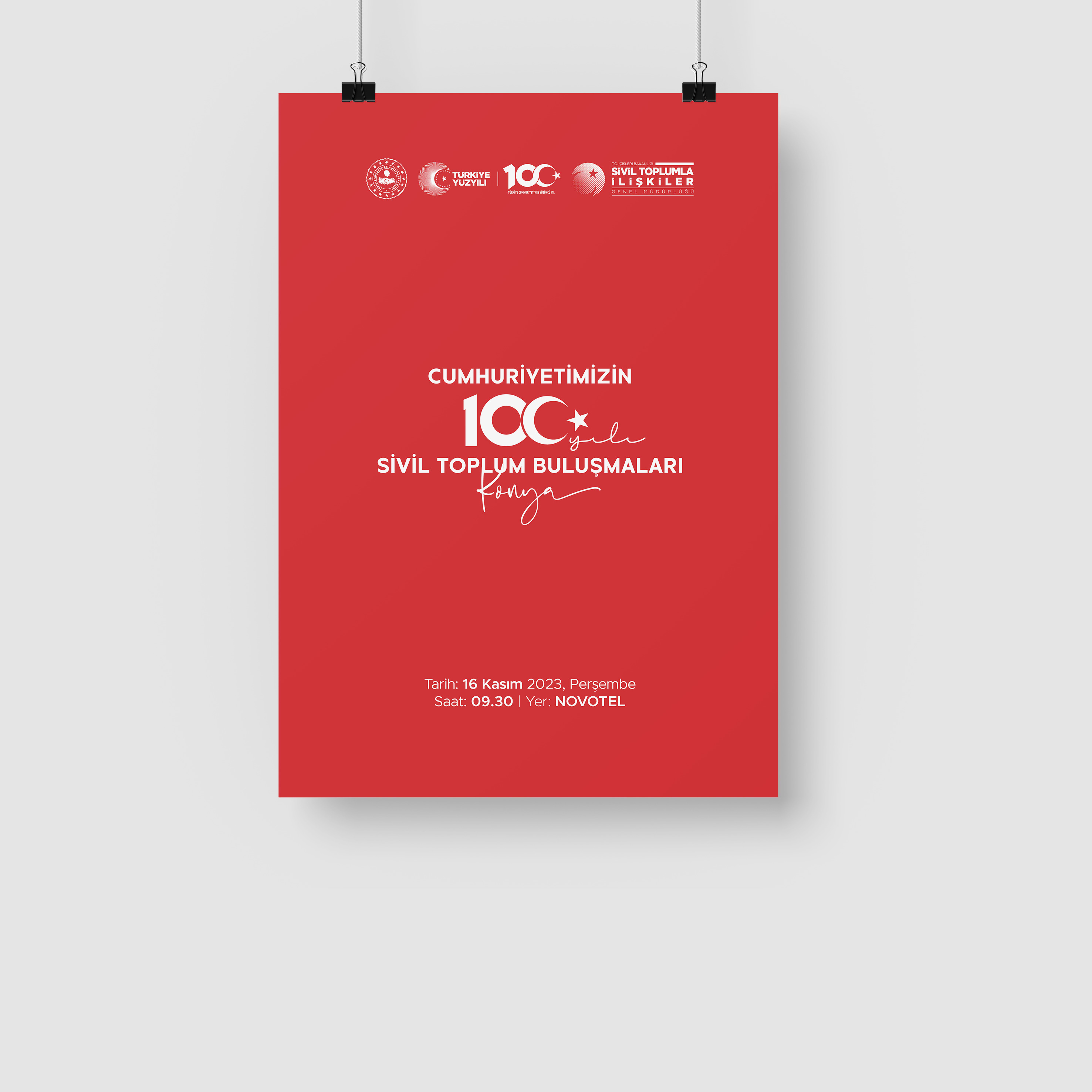 Cumhuriyetimizin 100.Yılı Sivil Toplum Buluşmaları Konya