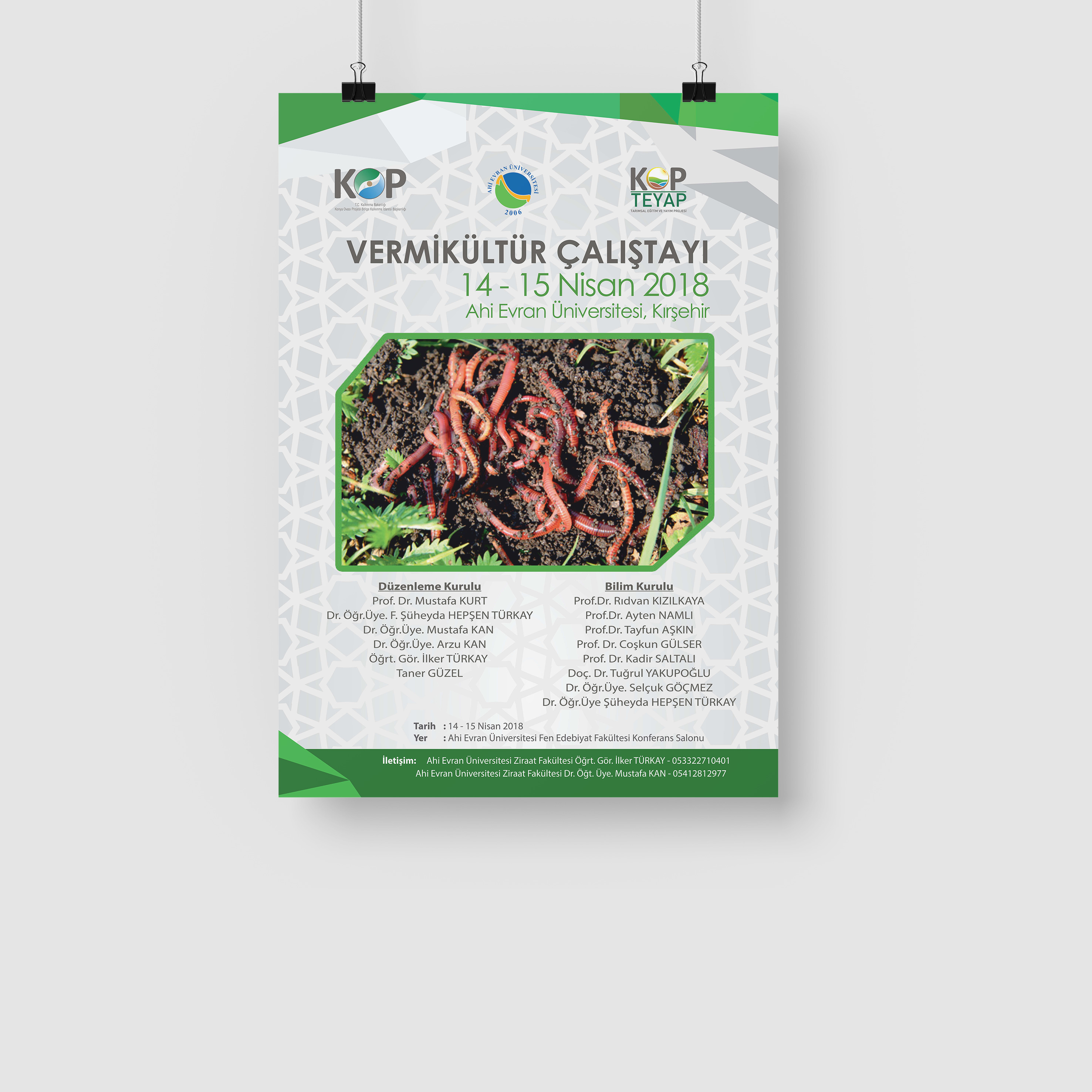 Vermikültür Çalıştayı