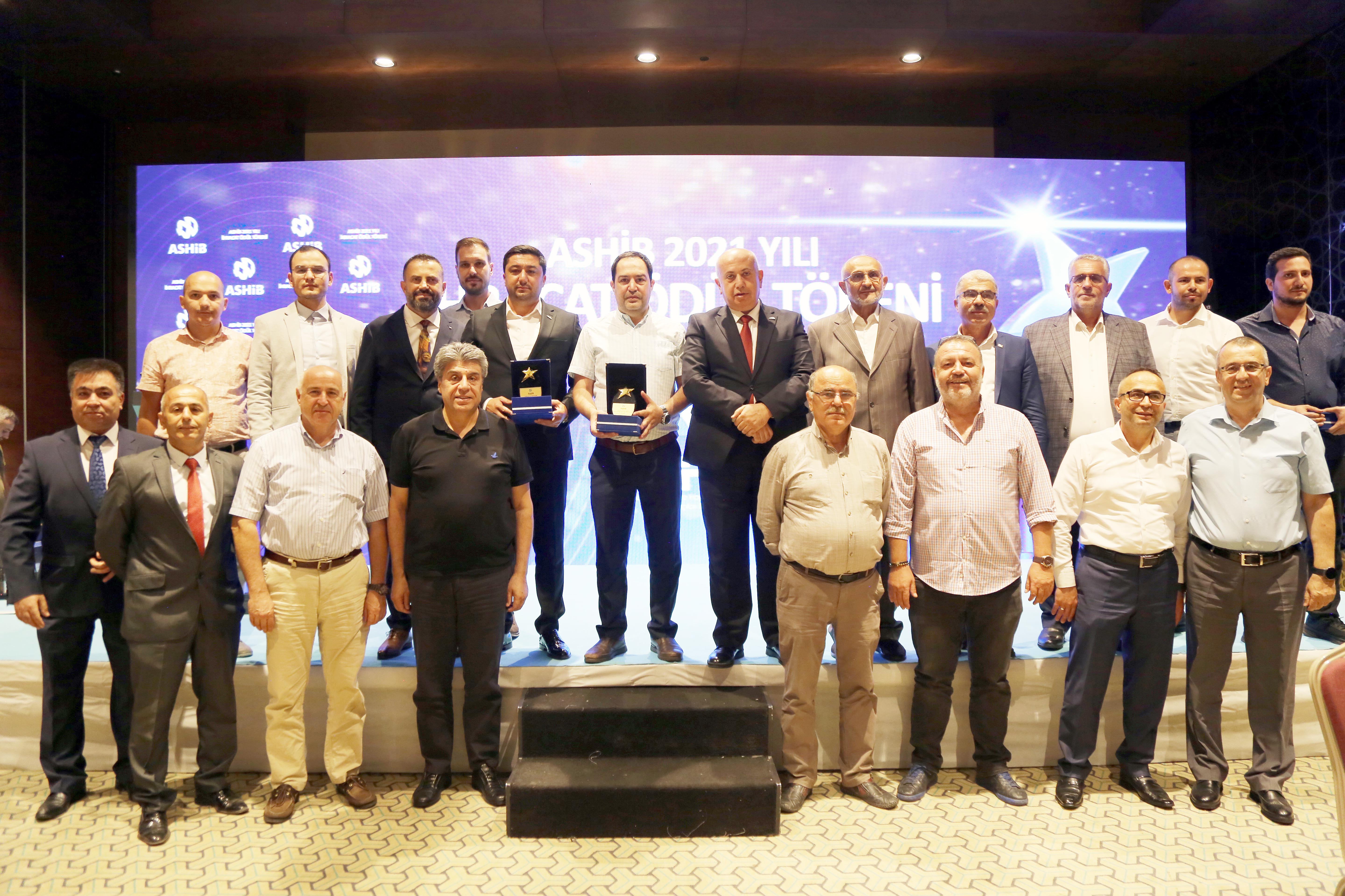 ASHİB 2021 En Büyük İhracatçı Ödül Töreni