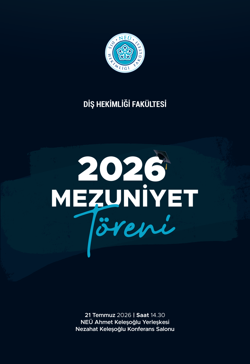 Necmettin Erbakan Üniversitesi Diş Hekimliği Fakültesi 2026 Mezuniyet Töreni