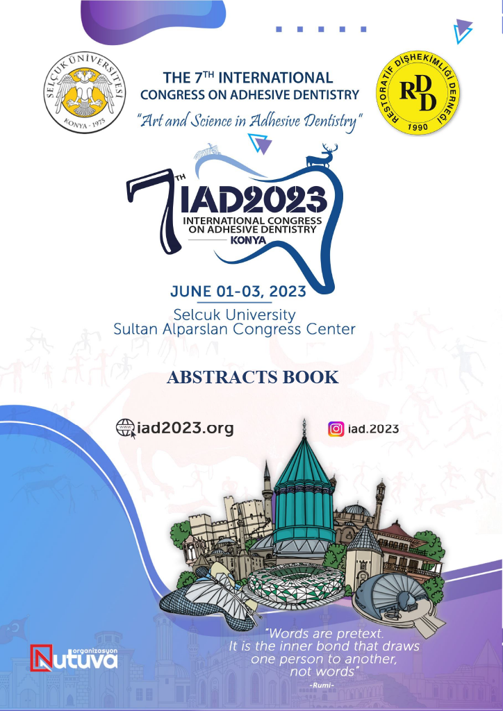 7th International Congress on Adhesive Dentistry (IAD 2023)