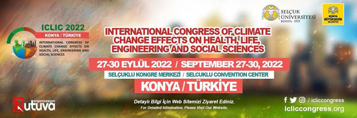 ICLIC — International Congress of Climate Change Effects on Health, Life, Engineering and Social Sciences