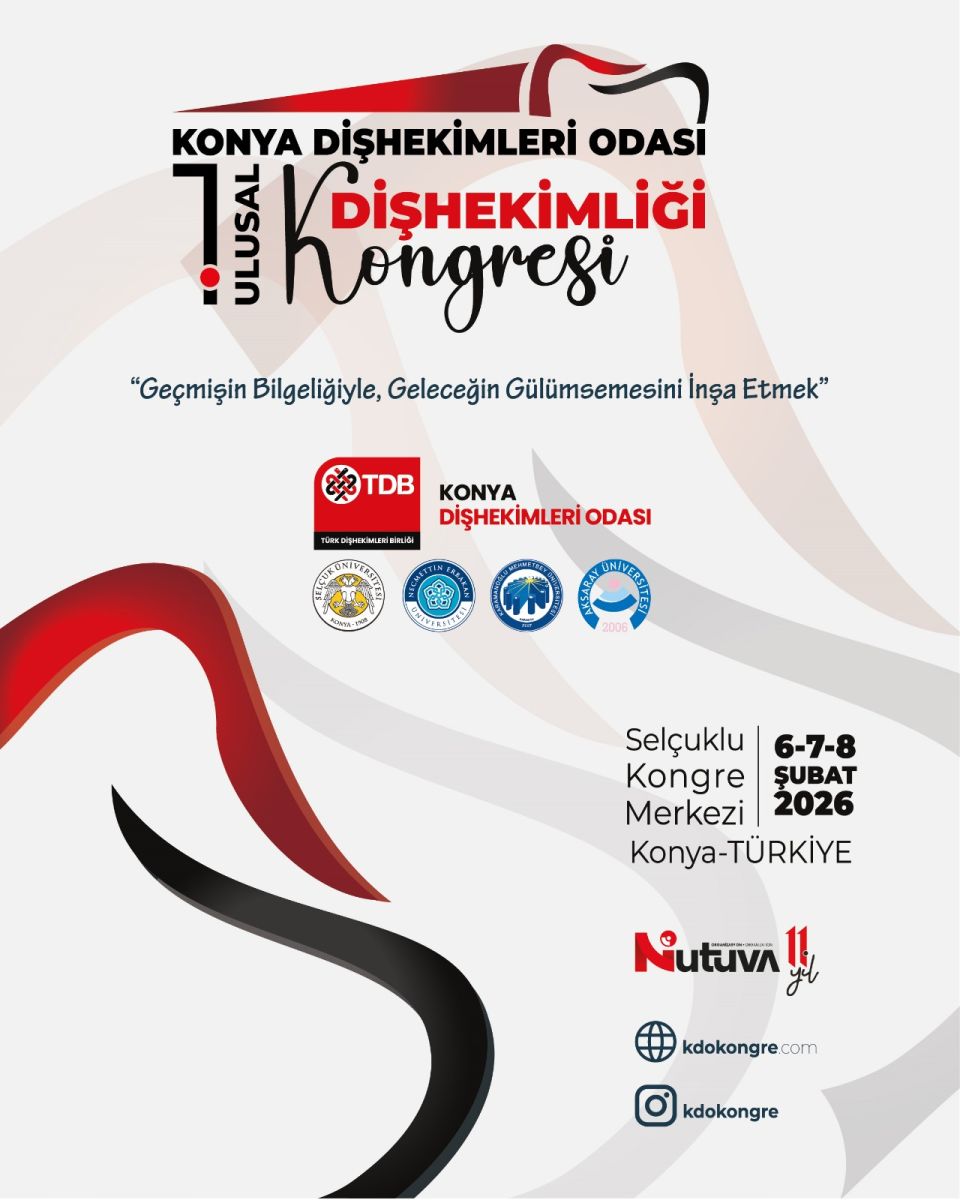 Konya Dişhekimleri Odası 1. Ulusal Dişhekimliği Kongresi