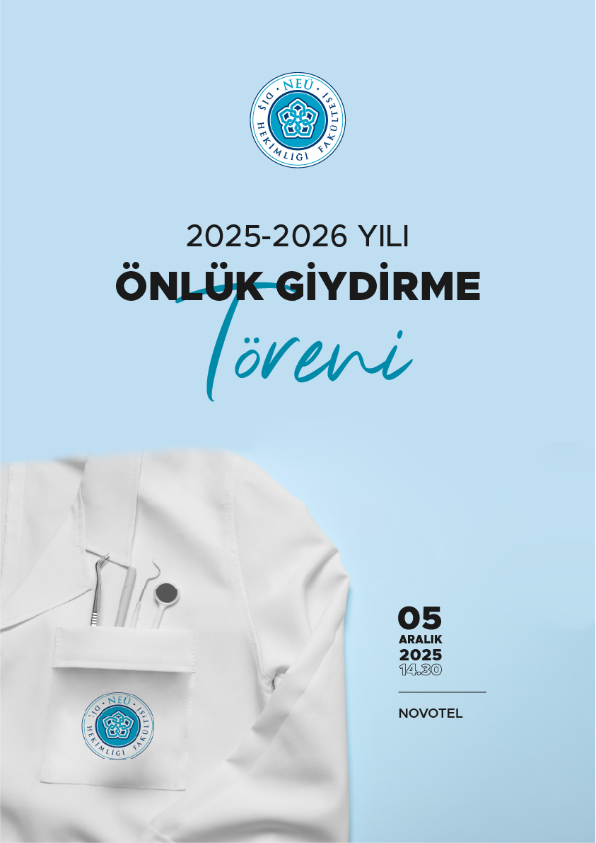 Necmettin Erbakan Üniversitesi Diş Hekimliği Fakültesi 2025-2026 Önlük Giydirme Töreni