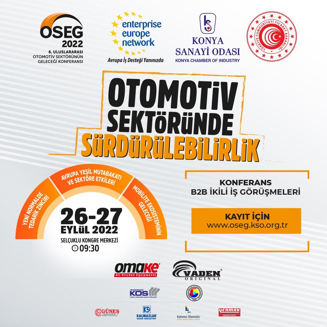 6. Uluslararası Otomotiv Sektörünün Geleceği Konferansı