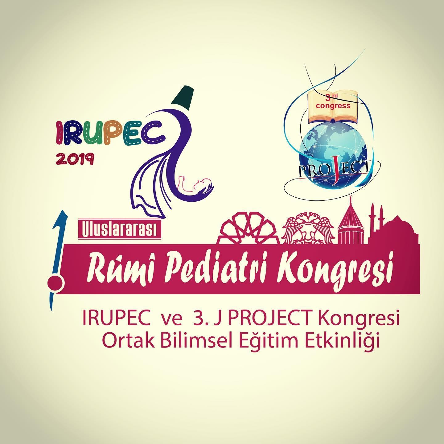 1. Uluslararası Rumi Pediatri Kongresi (IRUPEC 2019)
