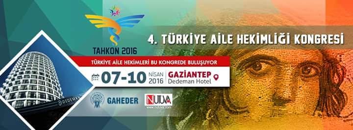 4. Türkiye Aile Hekimliği Kongresi (TAHKON)
