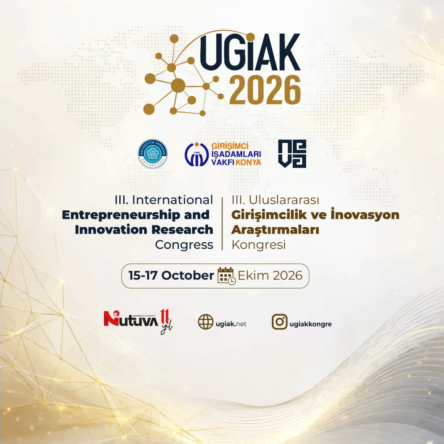 3. Uluslararası Girişimcilik ve İnovasyon Araştırmaları Kongresi